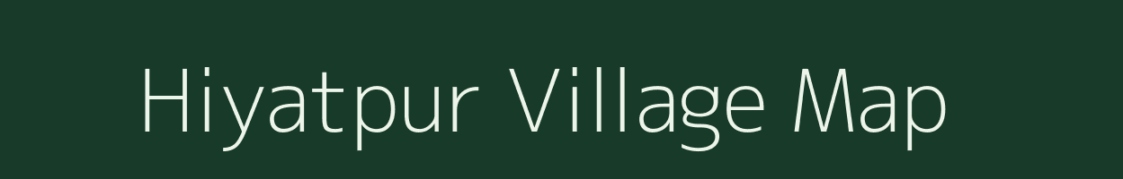 Hiyatpur village map in West Bengal