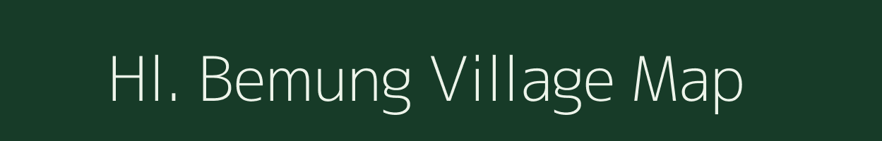Hl. Bemung village map in Manipur