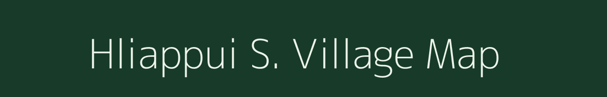 Hliappui S. village map in Mizoram