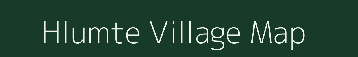 Hlumte village map in Mizoram