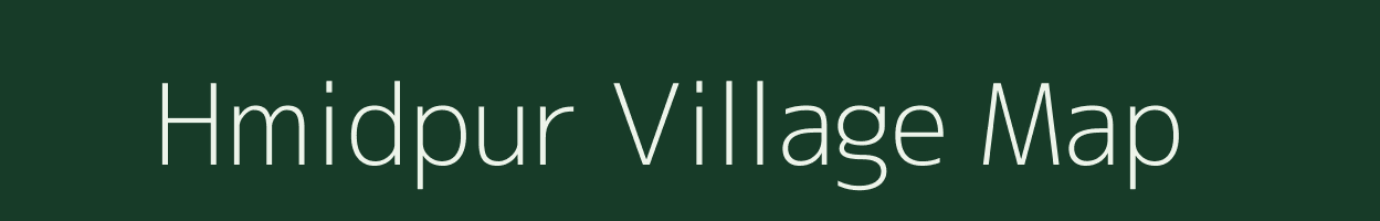 Hmidpur village map in Uttar Pradesh