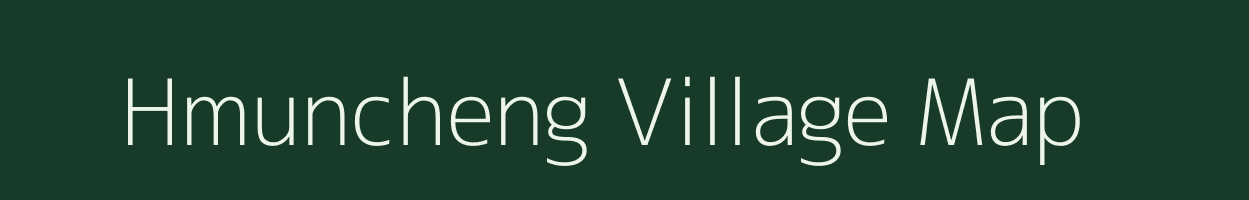 Hmuncheng village map in Mizoram