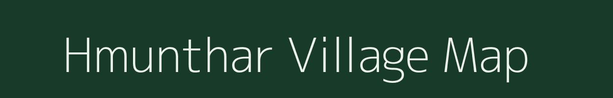 Hmunthar village map in Mizoram