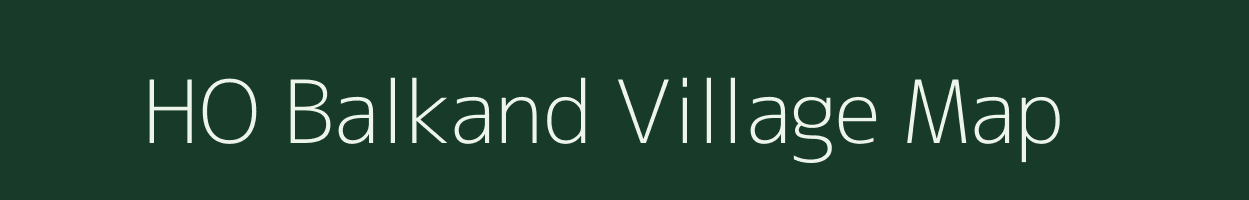 HO Balkand village map in Jharkhand