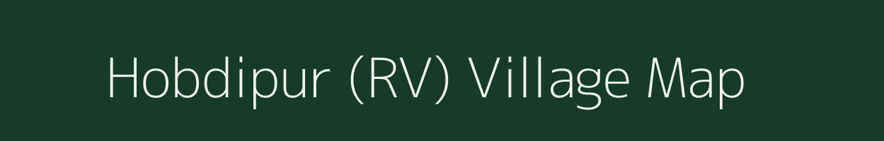 Hobdipur (RV) village map in Andaman & Nicobar Islands