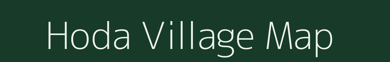 Hoda village map in Rajasthan