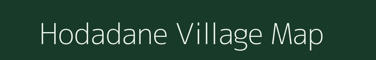 Hodadane village map in Maharashtra