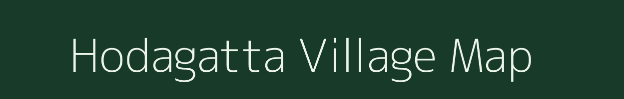 Hodagatta village map in Karnataka