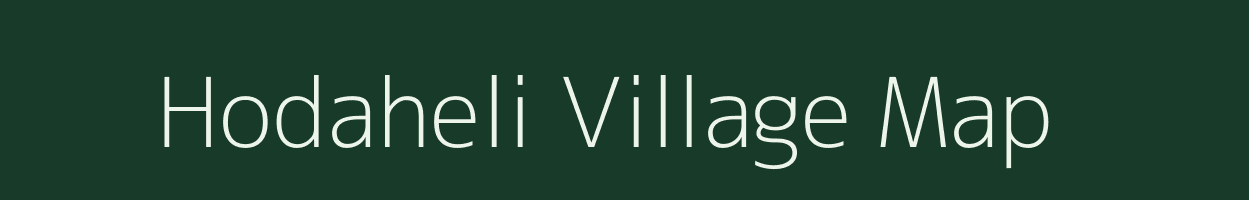 Hodaheli village map in Rajasthan