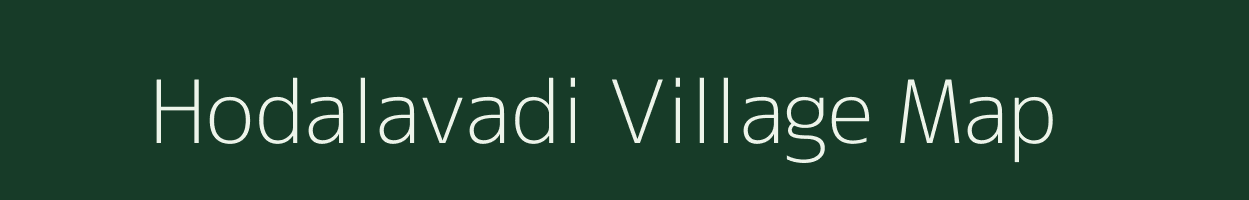 Hodalavadi village map in Karnataka