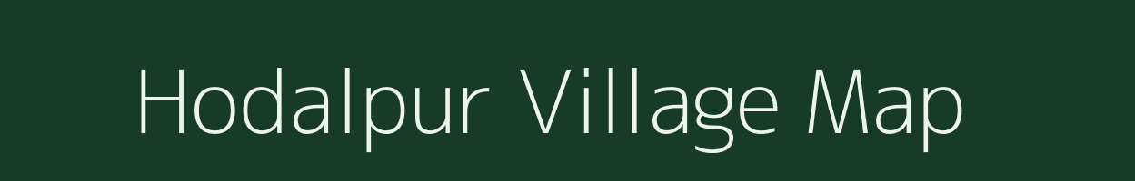 Hodalpur village map in Uttar Pradesh