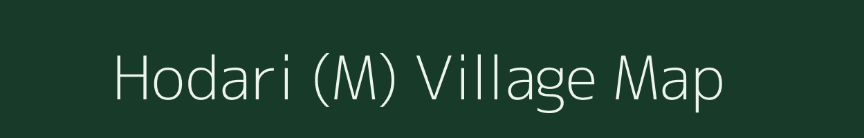 Hodari (M) village map in Maharashtra