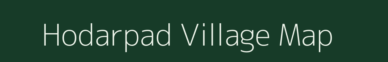 Hodarpad village map in Maharashtra