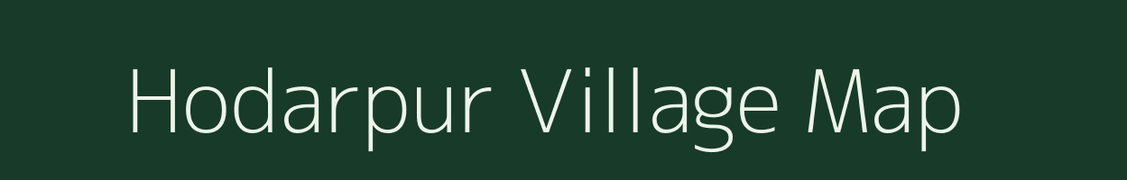 Hodarpur village map in Uttar Pradesh