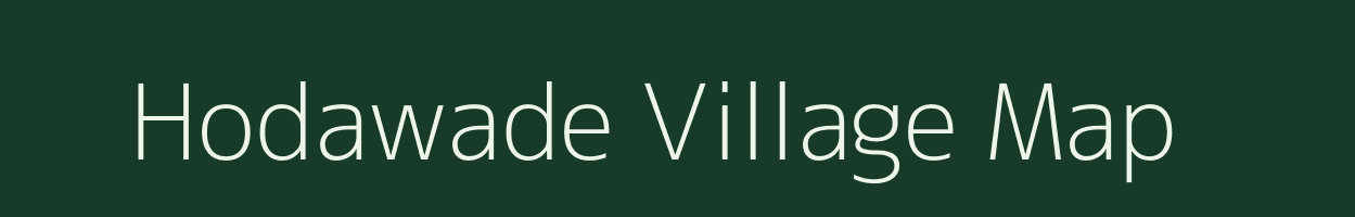 Hodawade village map in Maharashtra