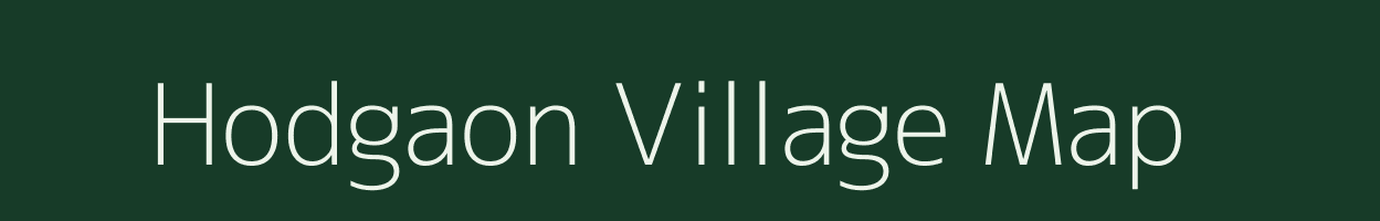 Hodgaon village map in Maharashtra