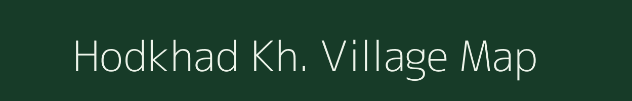 Hodkhad Kh. village map in Maharashtra