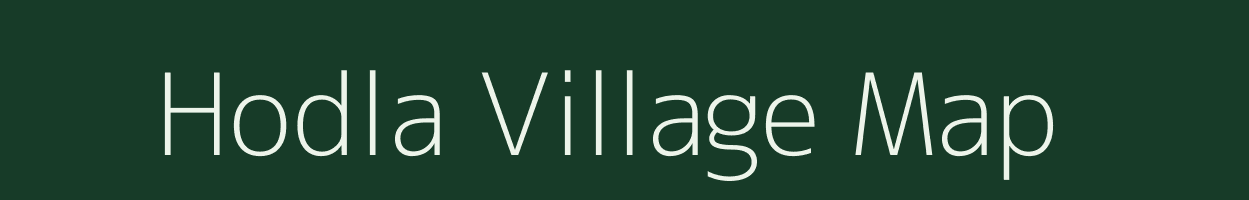 Hodla village map in West Bengal