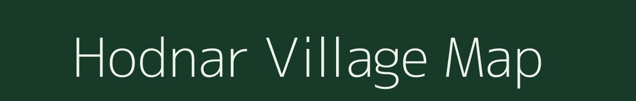 Hodnar village map in Chhattisgarh