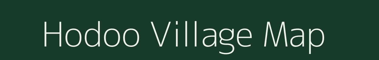 Hodoo village map in Rajasthan