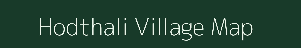 Hodthali village map in Gujarat