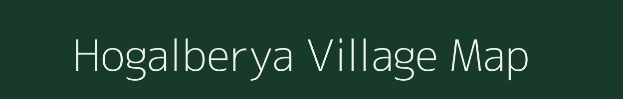 Hogalberya village map in West Bengal