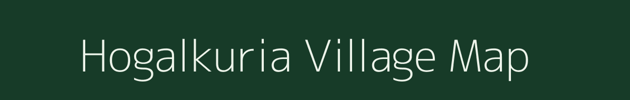 Hogalkuria village map in West Bengal