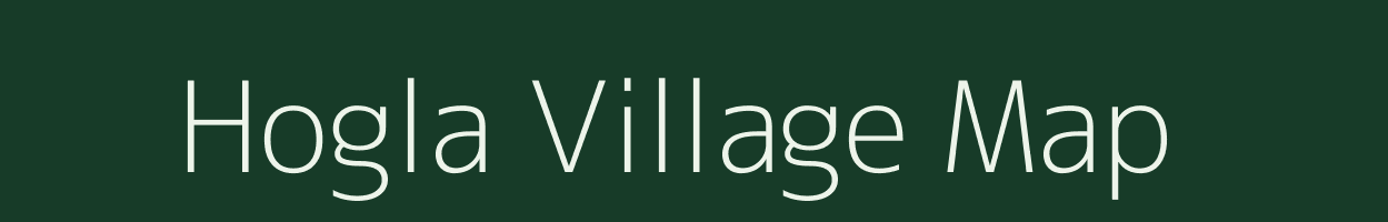 Hogla village map in West Bengal