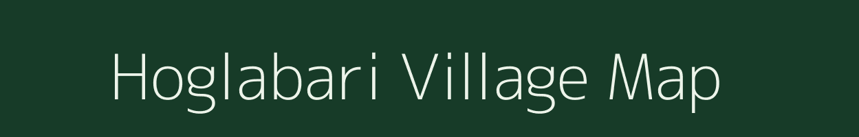 Hoglabari village map in West Bengal