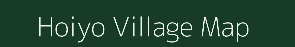 Hoiyo village map in Jharkhand