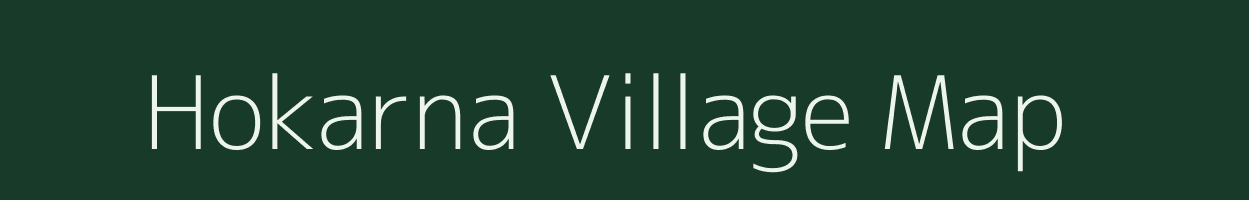 Hokarna village map in Maharashtra