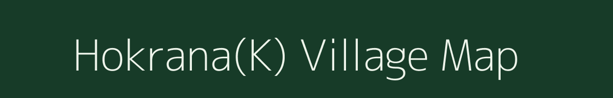 Hokrana(K) village map in Karnataka