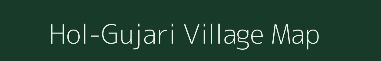 Hol-Gujari village map in Maharashtra