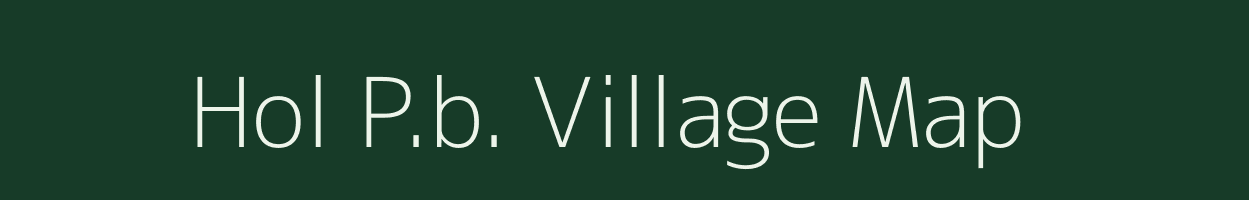 Hol P.b. village map in Maharashtra