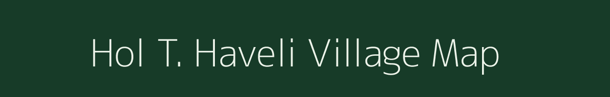 Hol T. Haveli village map in Maharashtra