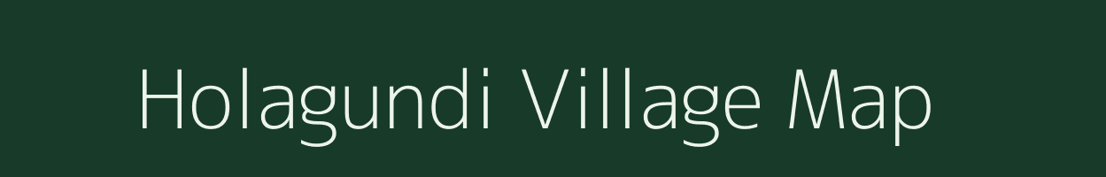 Holagundi village map in Karnataka