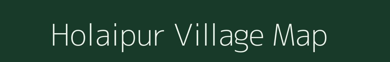 Holaipur village map in Uttar Pradesh