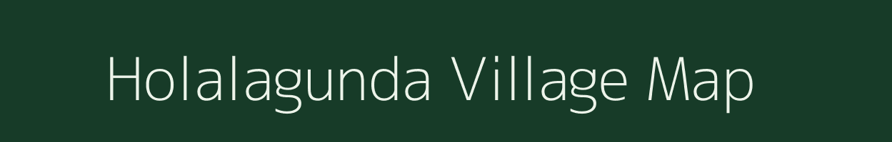 Holalagunda village map in Karnataka