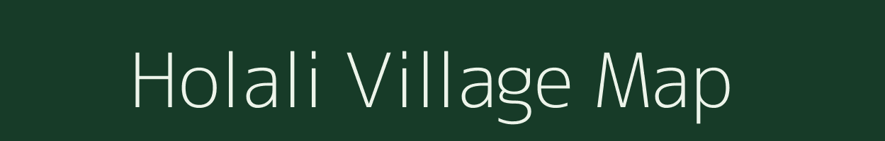 Holali village map in Karnataka