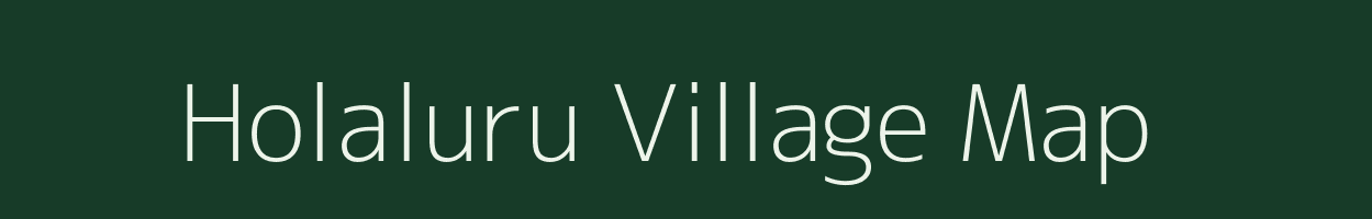 Holaluru village map in Karnataka