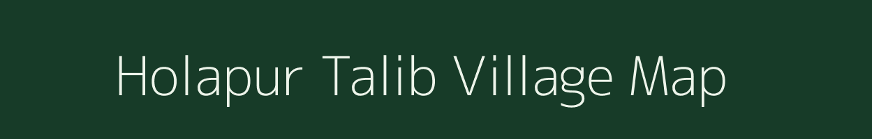 Holapur Talib village map in Uttar Pradesh