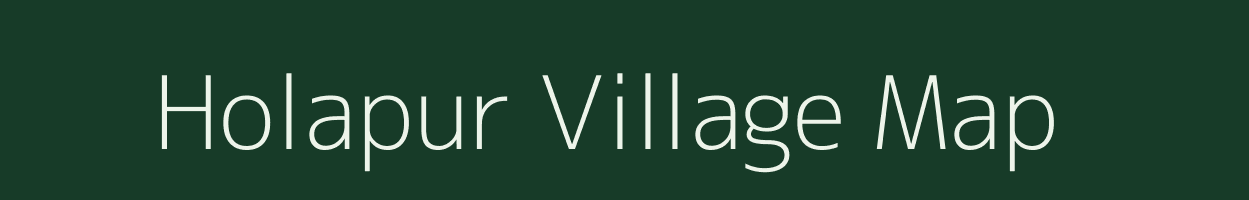 Holapur village map in Uttar Pradesh