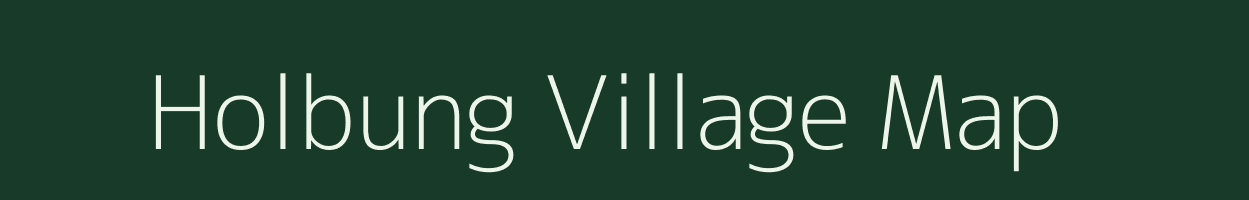 Holbung village map in Manipur