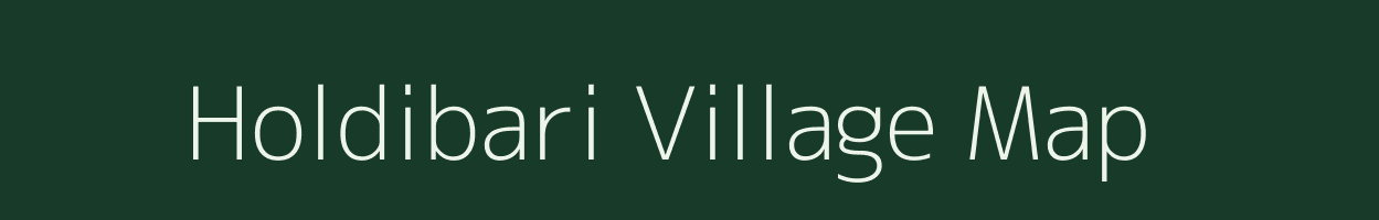 Holdibari village map in Meghalaya