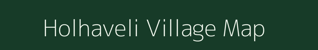 Holhaveli village map in Maharashtra