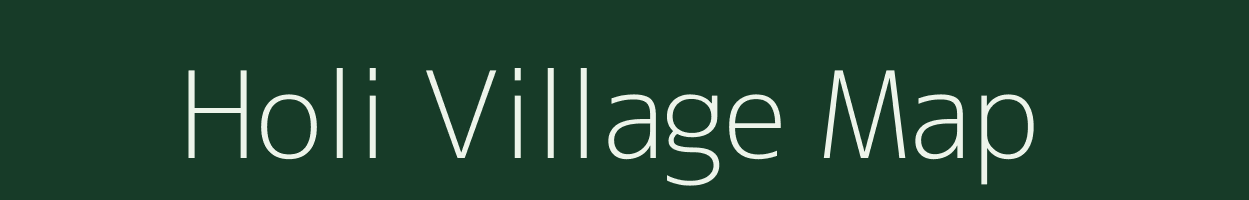 Holi village map in Maharashtra