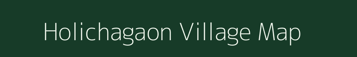 Holichagaon village map in Maharashtra