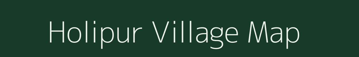 Holipur village map in Uttar Pradesh