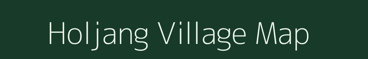 Holjang village map in Manipur