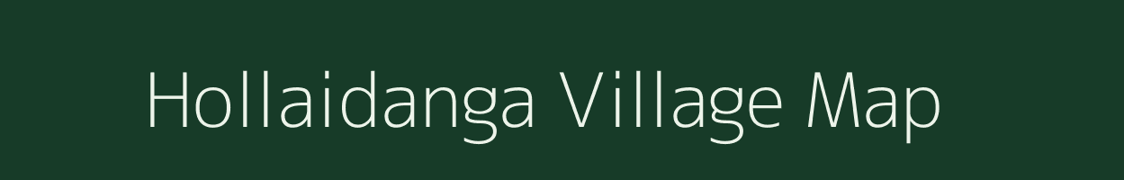 Hollaidanga village map in Meghalaya